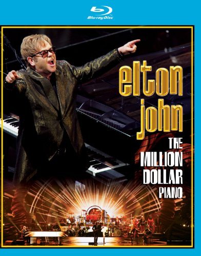 ELTON JOHN - MILLION DOLLAR PIANO NEW BLURAY