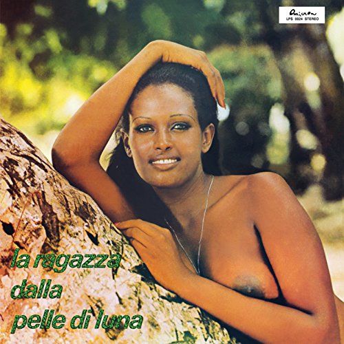 PIERO UMILIANI / VARIOUS - LA RAGAZZA DALLA PELLE DI LUNA NEW CD