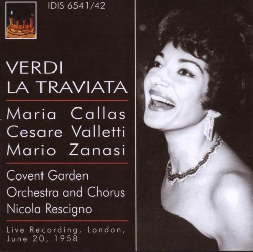 VERDI / CALLAS / COLLIER / ROBERTS - TRAVIATA (LA) (OPERA) NEW CD