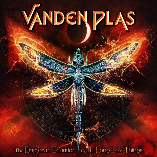 VANDEN PLAS - EMPYREAN EQUATION OF THE LONGBOX LOST THINGS NEW CD