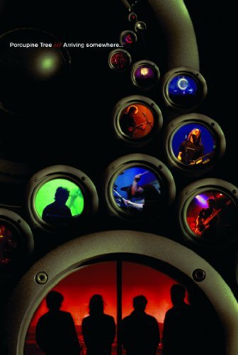 PORCUPINE TREE - ARRIVING SOMEWHERE (2PC) NEW DVD PORCUPINE TREE - ARRIVING SOMEWHERE (2PC) NEW DVD