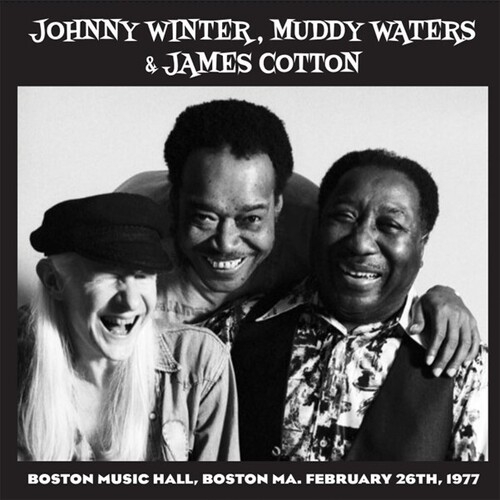 WINTER WATERS & COTTON - LIVE IN BOSTON 77 (UK) NEW VINYL