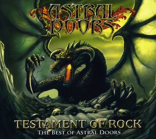 ASTRAL DOORS - TESTAMENT OF ROCK: THE BEST OF NEW CD
