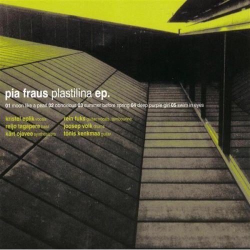 PIA FRAUS - PLASTILINA NEW CD