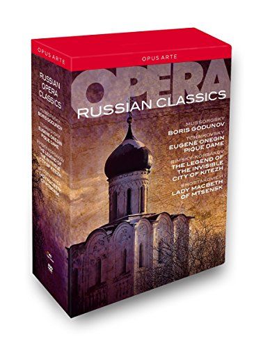 BORIS GODUNOV / MICHAEL BODER / MARC ALBRECHT - RUSSIAN OPERA CLASSICS (8PC) NEW DVD