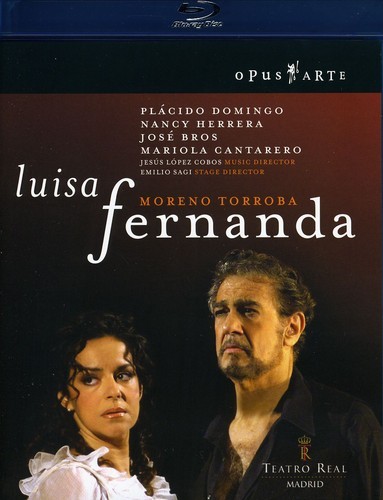 TORROBA / DOMINGO / HERRERA / CANTARERO / FERRER - LUISA FERNANDA / (SUB WS) NEW BLURAY