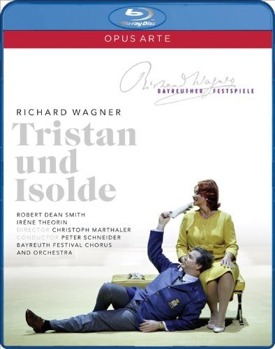 WAGNER / SMITH / HOLL / THEORIN / RASILAINEN - TRISTAN UND ISOLDE (2PC) / (DTS SUB WS) NEW BLURAY