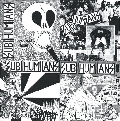 SUBHUMANS NEW CD