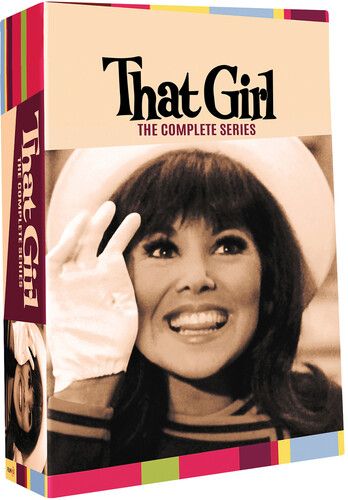 THAT GIRL: COMPLETE SERIES (17PC) / (MOD) NEW DVD