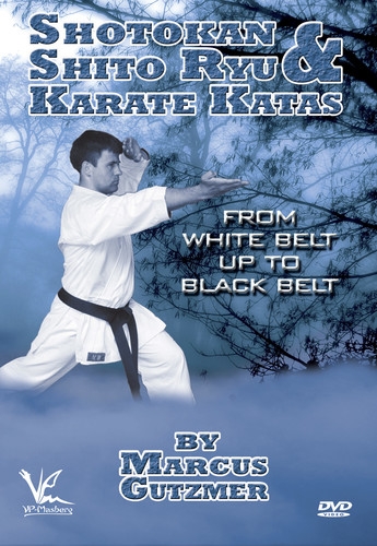 SHOTOKAN & SHITO RYU KARATE KATAS FROM WHITE BELT NEW DVD | eBay