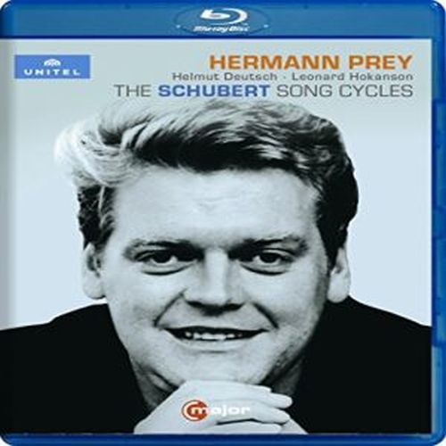 SCHUBERT / HOKANSON / DEUTSCH / PREY - HERMANN PREY: SCHUBERT SONG CYCLES NEW BLURAY