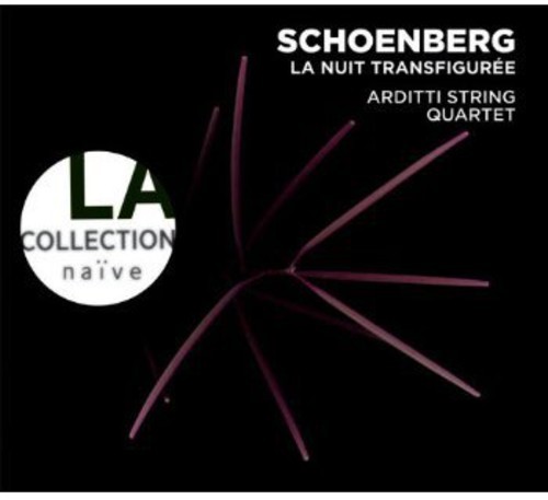 SCHOENBERG / ARDITTI STRING QUARTET - TRANSFIGURED NIGHT NEW CD