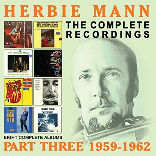 HERBIE MANN - COMPLETE RECORDINGS: 1959-1962 NEW CD