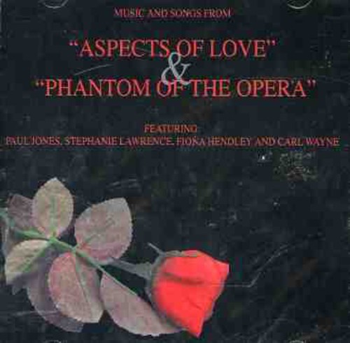 ASPECTS OF LOVE: PHANTOM OF THE OPERA VARIOUS NEW CD ASPECTS OF LOVE: PHANTOM OF THE OPERA VARIOUS NEW CD