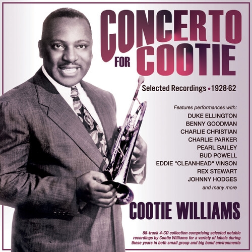 COOTIE WILLIAMS - CONCERTO FOR COOTIE: SELECTED RECORDINGS 1928-62 NEW CD