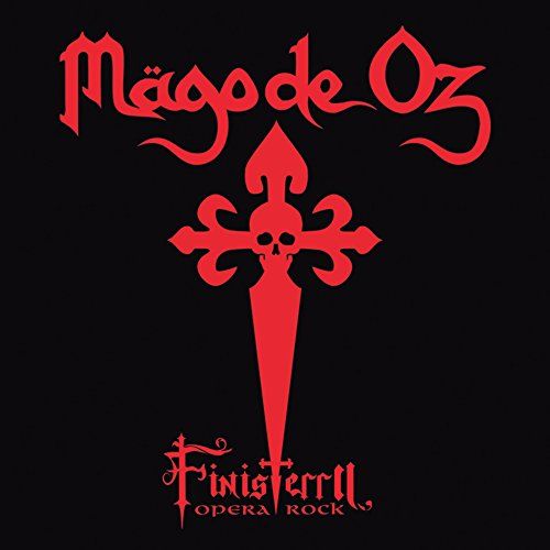 MAGO DE OZ - FINISTERRA OPERA ROCK NEW CD