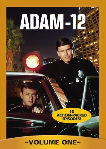 ADAM-12 V.1 / (FULL FRAME) NEW DVD