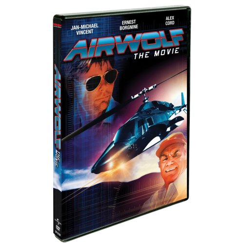 AIRWOLF: THE MOVIE / (FULL MONO) NEW DVD