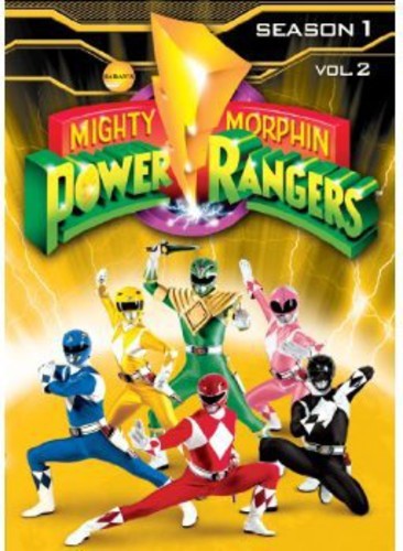 MIGHTY MORPHIN POWER RANGERS: SEASON ONE VOL TWO NEW DVD