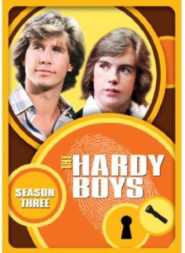 HARDY BOYS: THE FINAL SEASON (SEASON 3) (3PC) NEW DVD