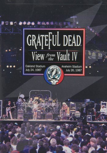 GRATEFUL DEAD - VIEW FROM THE VAULT IV NEW DVD
