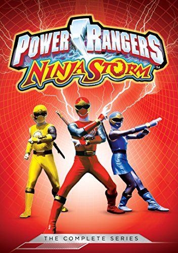 POWER RANGERS: NINJA STORM - THE COMPLETE SERIES NEW DVD