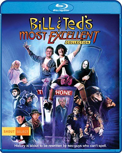 BILL & TED'S MOST EXCELLENT COLLECTION (3PC) NEW BLURAY