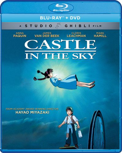 CASTLE IN THE SKY (2PC) (WITH DVD) / (2PK WS) NEW BLURAY
