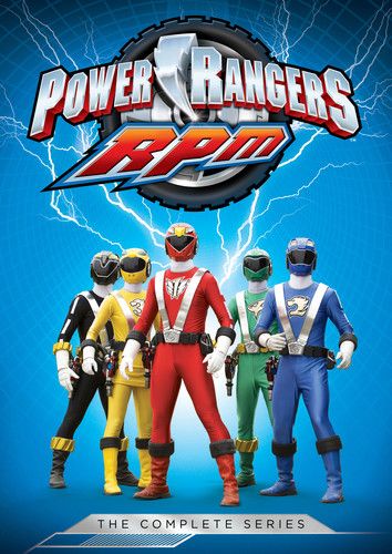 POWER RANGERS: RPM THE COMPLETE SERIES (4PC) NEW DVD