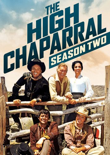 HIGH CHAPARRAL: SEASON TWO (6PC) / (BOX FULL) NEW DVD