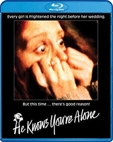 HE KNOWS YOU'RE ALONE NEW BLURAY