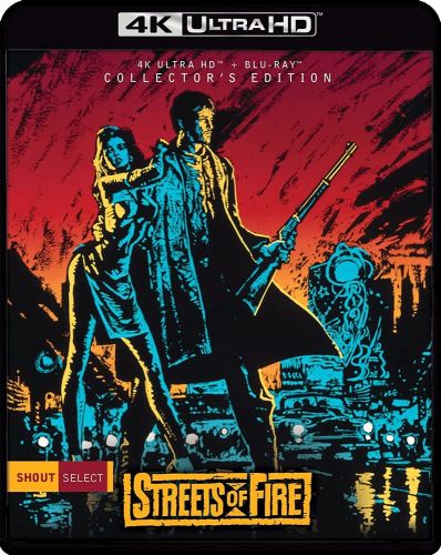 STREETS OF FIRE (4K MASTERING) (WITH BLU-RAY) (COLLECTOR'S) (3 PACK) (SUB) NEW 4K BLURAY