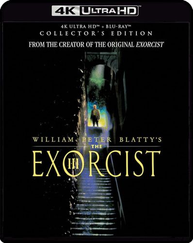 EXORCIST III (WITH BLU-RAY) (COLLECTOR'S) (SUB) NEW 4K BLURAY