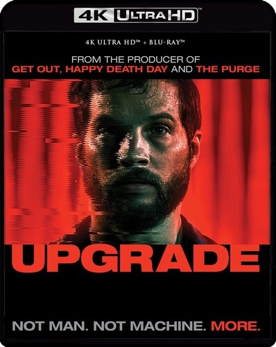 UPGRADE (2018) (2 PACK) NEW 4K BLURAY