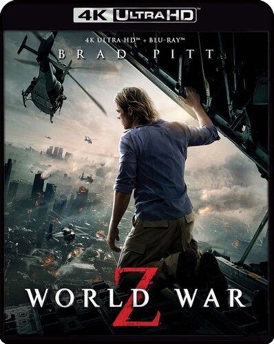 WORLD WAR Z (3 PACK) NEW 4K BLURAY