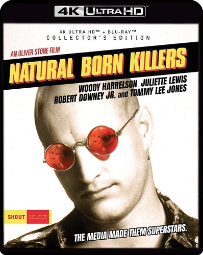 NATURAL BORN KILLERS (COLLECTOR'S EDITION) (COLLECTOR'S) NEW 4K BLURAY