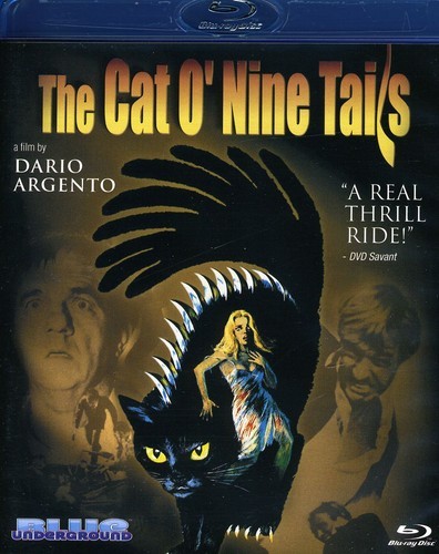 CAT O'NINE TAILS / (DTS SUB WS) NEW BLURAY