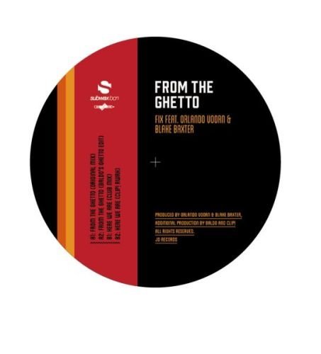 FIX - FROM THE GHETTO / HERE WE ARE NEW VINYL FIX - FROM THE GHETTO / HERE WE ARE NEW VINYL