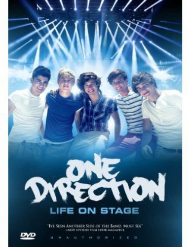 ONE DIRECTION - LIFE ON STAGE NEW DVD