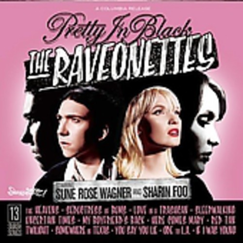 RAVEONETTES - PRETTY IN BLACK (MOD) NEW CD