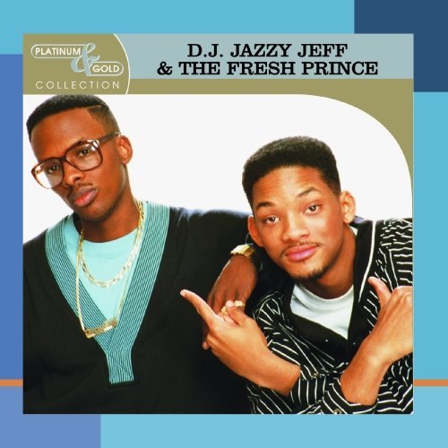 DJ JAZZY JEFF & FRESH PRINCE - PLATINUM & GOLD COLLECTION (MOD) (REMASTERED) NEW CD