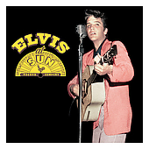 ELVIS PRESLEY - ELVIS AT SUN NEW CD ELVIS PRESLEY - ELVIS AT SUN NEW CD