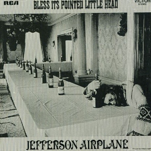 JEFFERSON AIRPLANE - BLESS ITS POINTED LITTLE HEAD (GERMANY) NEW CD