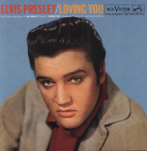 ELVIS PRESLEY - LOVING YOU (LTD) (180GM) NEW VINYL ELVIS PRESLEY - LOVING YOU (LTD) (180GM) NEW VINYL