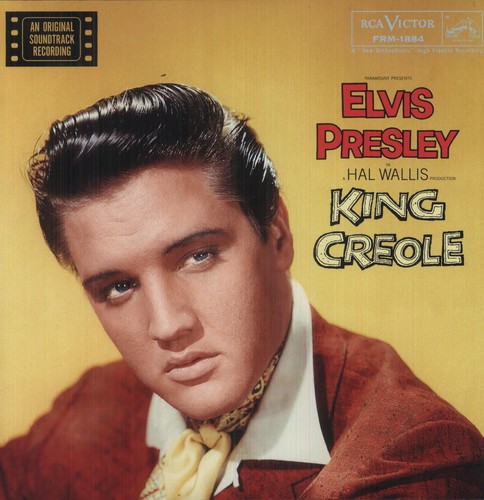 ELVIS PRESLEY - KING CREOLE (LTD) (180GM) NEW VINYL ELVIS PRESLEY - KING CREOLE (LTD) (180GM) NEW VINYL