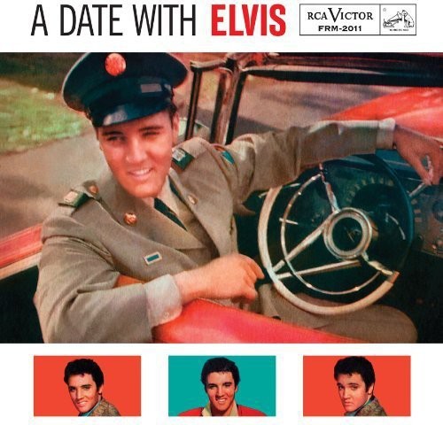 ELVIS PRESLEY - DATE WITH ELVIS (LTD) (180GM) NEW VINYL ELVIS PRESLEY - DATE WITH ELVIS (LTD) (180GM) NEW VINYL