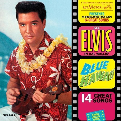 ELVIS PRESLEY - BLUE HAWAII (LTD) (180GM) NEW VINYL ELVIS PRESLEY - BLUE HAWAII (LTD) (180GM) NEW VINYL
