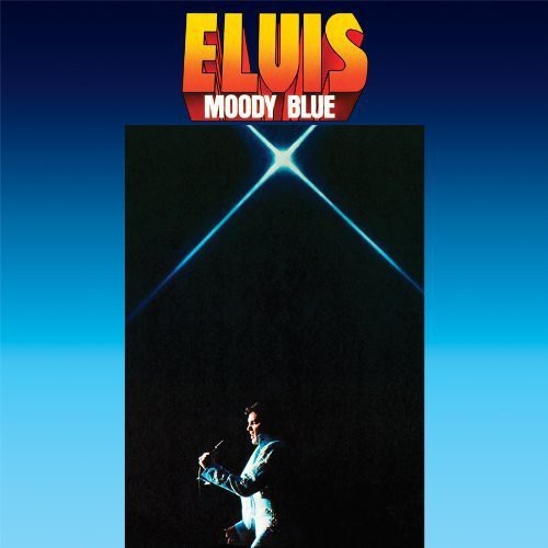 ELVIS PRESLEY - MOODY BLUE (LTD) (180GM) NEW VINYL ELVIS PRESLEY - MOODY BLUE (LTD) (180GM) NEW VINYL
