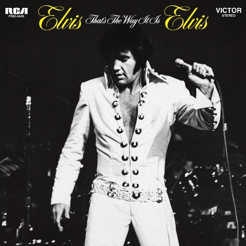 ELVIS PRESLEY - THAT'S THE WAY IT IS (LTD) (180GM) NEW VINYL ELVIS PRESLEY - THAT'S THE WAY IT IS (LTD) (180GM) NEW VINYL