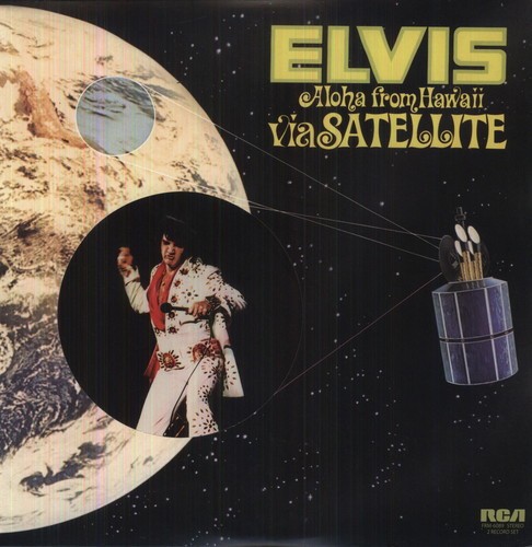 ELVIS PRESLEY - ALOHA FROM HAWAII VIA SATELLITE (LTD) (180GM) NEW VINYL ELVIS PRESLEY - ALOHA FROM HAWAII VIA SATELLITE (LTD) (180GM) NEW VINYL
